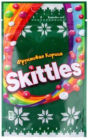 Конфеты Skittles жевательные Корица 0,1кг