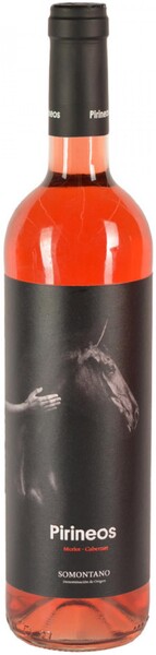 Вино Pirineos Merlot-Cabernet розовое сухое Испания, 0,75 л