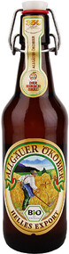 Пиво Der Hirschbrau Allgauer Okobier био светлое фильтрованное 5.2%, 500мл