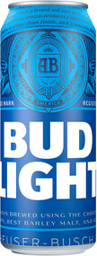 Пиво BUD Light светлое 0,45л