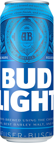 Пиво BUD Light светлое 0,45л