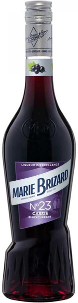 Ликер Marie Brizard №23 Cassis Blackcurrant, 0.7 л