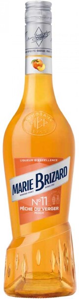 Ликер Marie Brizard №11 Peche du Verger десертный Испания, 0,7 л