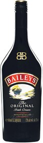 Ликер BAILEYS Original Irish Cream 17%, 1л Ирландия, 1 L