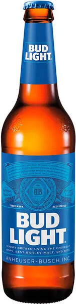 Пиво светлое BUD Light фильтрованное, пастеризованное, 4,1%, 0.47л Россия, 0.47 L