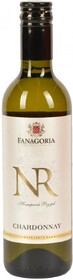Вино FANAGORIA Chardonnay белое сухое, 0,75л