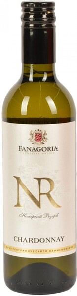 Вино FANAGORIA Chardonnay белое сухое, 0,75л