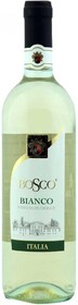 Вино BOSCO Bianco белое полусладкое Италия, 0,75 л
