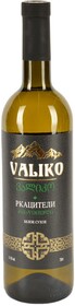 Вино Valiko Ркацители белое сухое 11-13% 0.75л