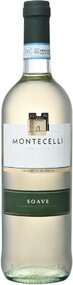 Вино Montecelli SOAVE белое сухое Италия, 0,75 л