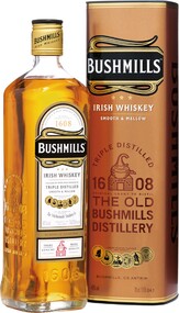 Виски Bushmills, Original, в тубе, 0.7 л