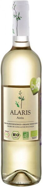 Вино Alaris Airen белое сухое Испания, 0,75 л
