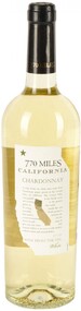 Вино 770 Miles Chardonnay белое сухое США, 0,75 л