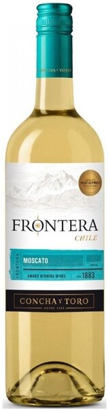 Вино Frontera Moscato белое сладкое 0,75 л