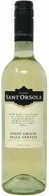 Вино Casa Sant'Orsola Pinot Grigio белое сухое Италия, 0,75