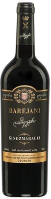 Вино Дареджани Киндзмараули Асканели красное полусладкое 0,75л