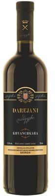 Вино Дареджани Хванчкара Асканели красное полусладкое 0,75л