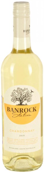 Вино Banrock Station Chardonnay белое полусухое Австралия, 0,75 л