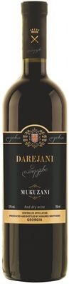 Вино Дареджани Мукузани Асканели красное сухое 0,75л