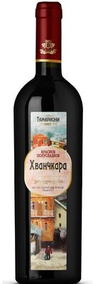 Вино Хванчкара красное полусладкое, л - купить в винотеках Добровин в Москве