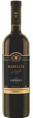 Вино столовое Дареджани Саперави Асканели красное сухое 0,75л