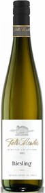 Вино Peter Mertes Riesling белое полусухое Франция, 0,75 л