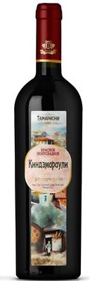 Вино Киндзмараули Тамариони красное полусладкое 0,75л