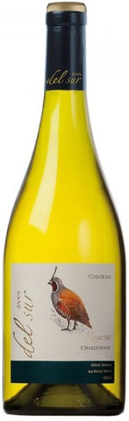 Вино Aves Del Sur Reserva Chardonnay белое сухое Чили, 0,75 л