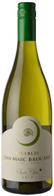 Вино JEAN-MARC BROCARD Chablis белое сухое, 0,75 л