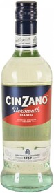 Вермут CinZano Extra Dry белый полусухой Италия, 0,5 л
