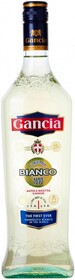 Напиток виноградосодержащий GANCIA Вермут Bianco белый сладкий, 1л Италия, 1 L