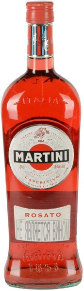 Вермут MARTINI Rosato розовый сладкий, 1л Италия, 1 L