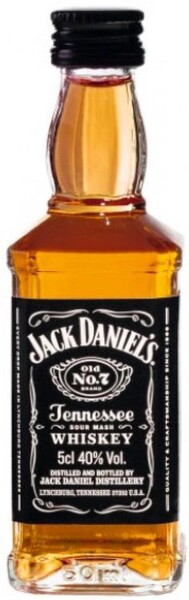 Виски Jack Daniel’s old №7 США, 0,05 л