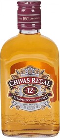 Виски Chivas Regal 12 лет Шотландия, 0,2 л