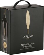 Вино LA PIUMA Montepulciano dAbruzzo красное полусухое, 3л