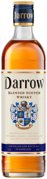 Виски Darrow Великобритания, 0,5 л