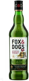 ВИСКИ FOX & DOGS 40% 0,7л