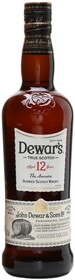 Виски Dewar's 12 years old Шотландия, 0,5 л