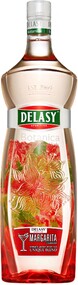 Аперитив Delasy Margarita Strawberri Россия, 1 л