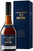 Бренди Torres 10 Double Barrel в подарочной упаковке Испания, 0,7 л