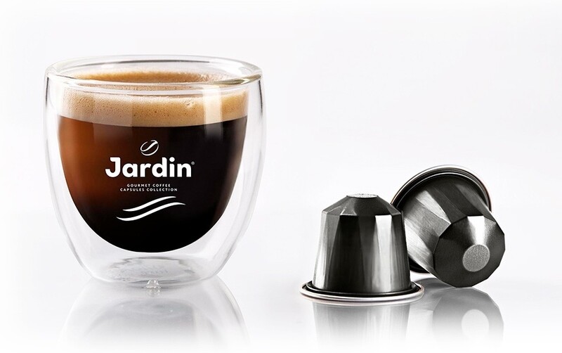 Капсулы для кофемашин Jardin Ristretto (10 штук в упаковке)