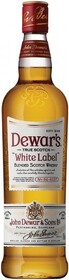 Виски DEWAR'S White Label 40%, 0.5л Великобритания, 0.5 L