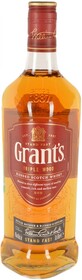 Виски GRANT'S Triple Wood 40%, 0.7л Великобритания, 0.7 L