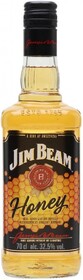 Напиток спиртной JIM BEAM Honey, 32,5%, 0.7л Испания, 0.7 L