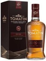 Виски TOMATIN 14 лет в подарочной упаковке Великобритания, 0,7 л
