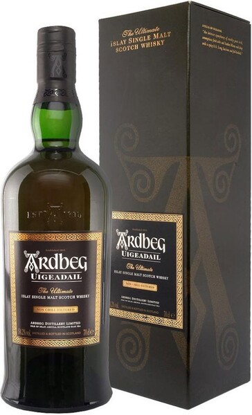 Ardbeg Uigeadail, in gift box, 0.7 л