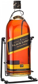 Виски JOHNNIE WALKER Black Label Шотландский купажированный 12 лет, 40%, п/у, 3л Великобритания, 3 L