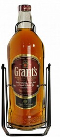 Виски Grant`s Family Reserve 4,5 л в подарочной упаковке на качелях