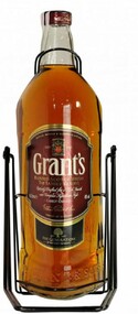 Виски Grant`s Family Reserve 4,5 л в подарочной упаковке на качелях