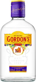 Джин Gordon's London Dry Великобритания, 0,2 л